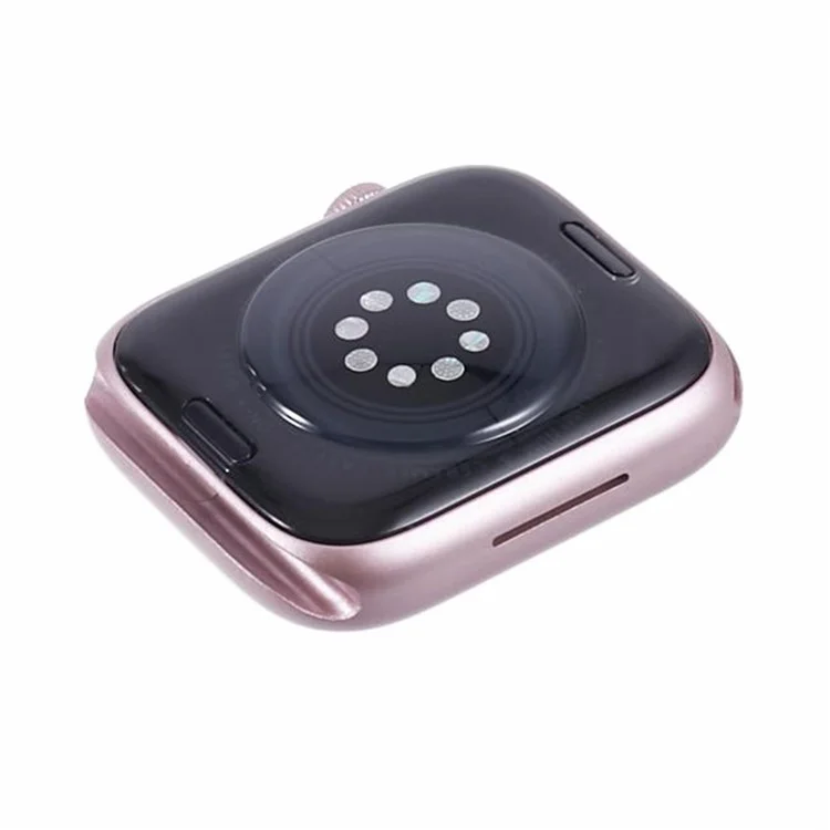 Для Apple Watch Series 9 41mm Цветной экран Поддельная модель часов Нерабочая модель часов Макет-украшение - Красный