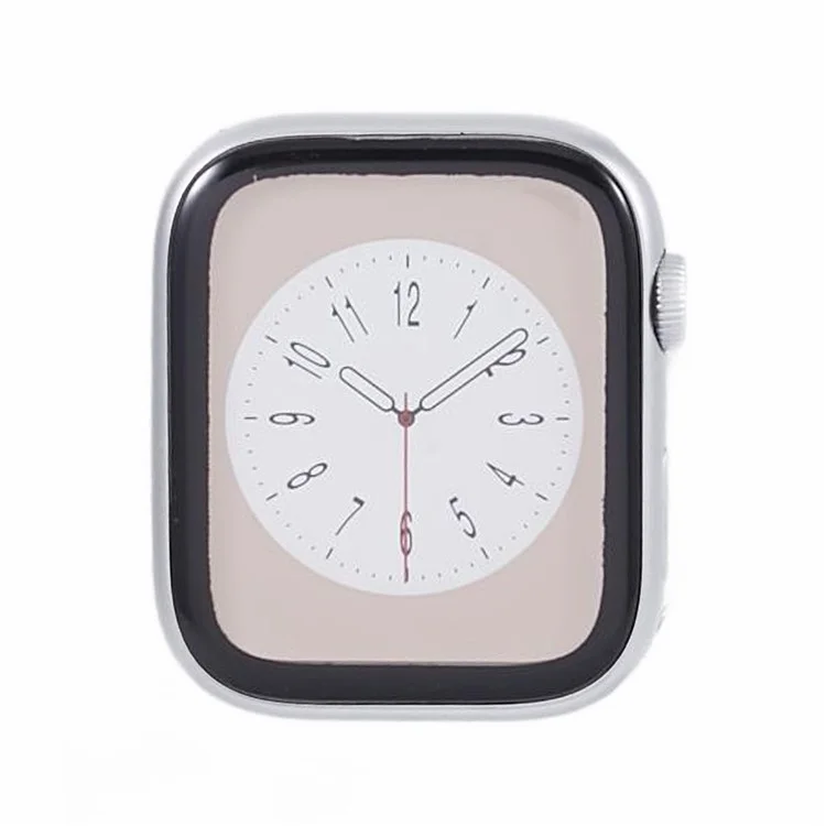 Для Apple Watch Series 9 45 мм Цветной экран Dummy Fake Models Non-working Watch Showpiece Props - Серебристый