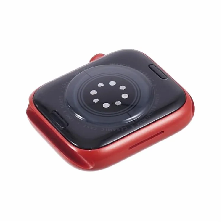 For Apple Watch Series 9 45mm Color Screen Dummy Fake Models Non-working Watch Showpiece Props - Red