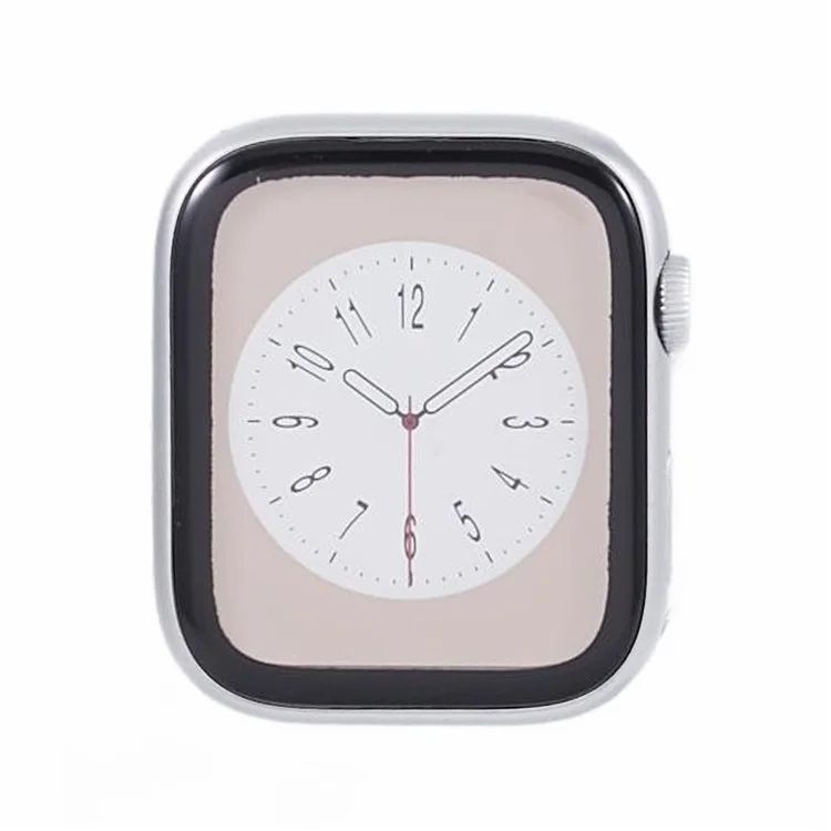 Para Apple Watch Series 9 41mm Reloj Falso Dummy Modelo Color Pantalla No Funcional - Plata