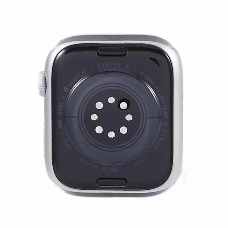 Para Apple Watch Series 9 41mm Reloj Falso Dummy Modelo Color Pantalla No Funcional - Plata