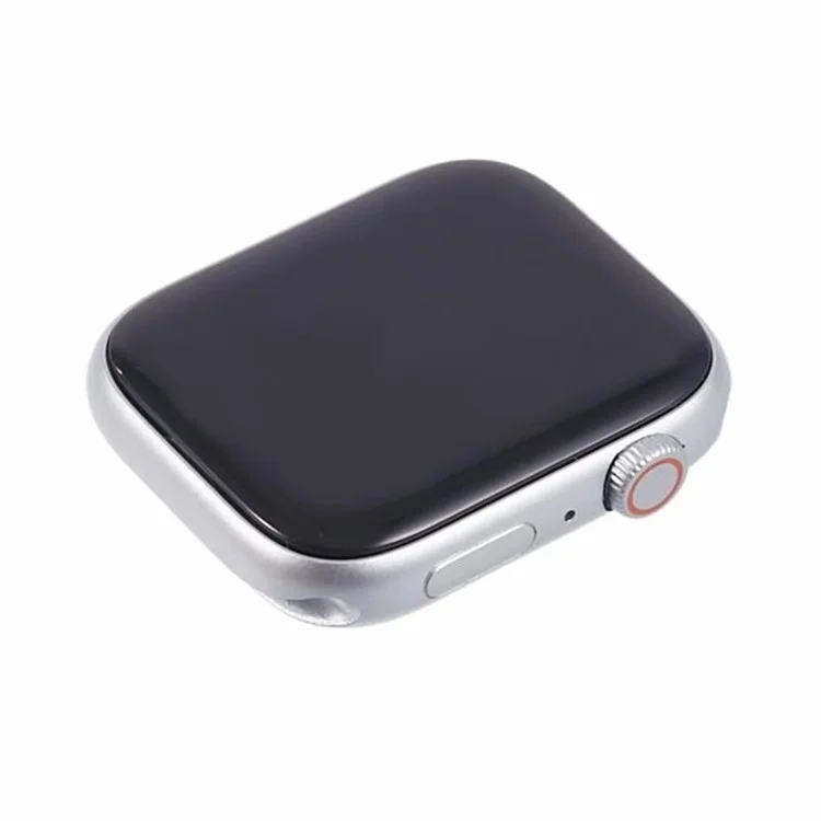 Para Apple Watch Series 9 41mm Reloj Falso Dummy Modelo Color Pantalla No Funcional - Plata