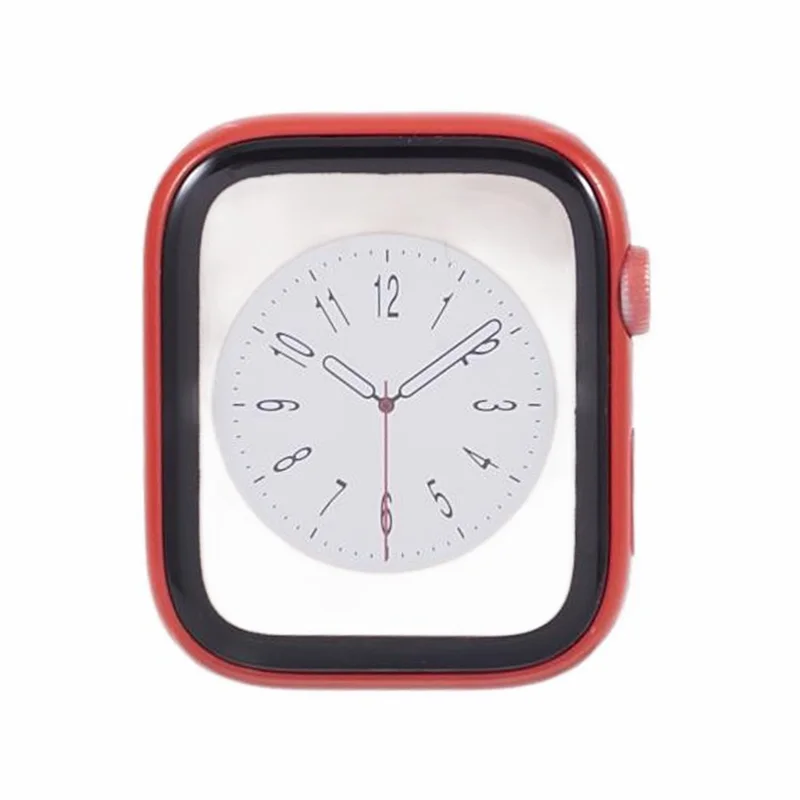 For Apple Watch Series 9 41mm Fake Dummy Watch Model Color Screen Non-working Watch - Red