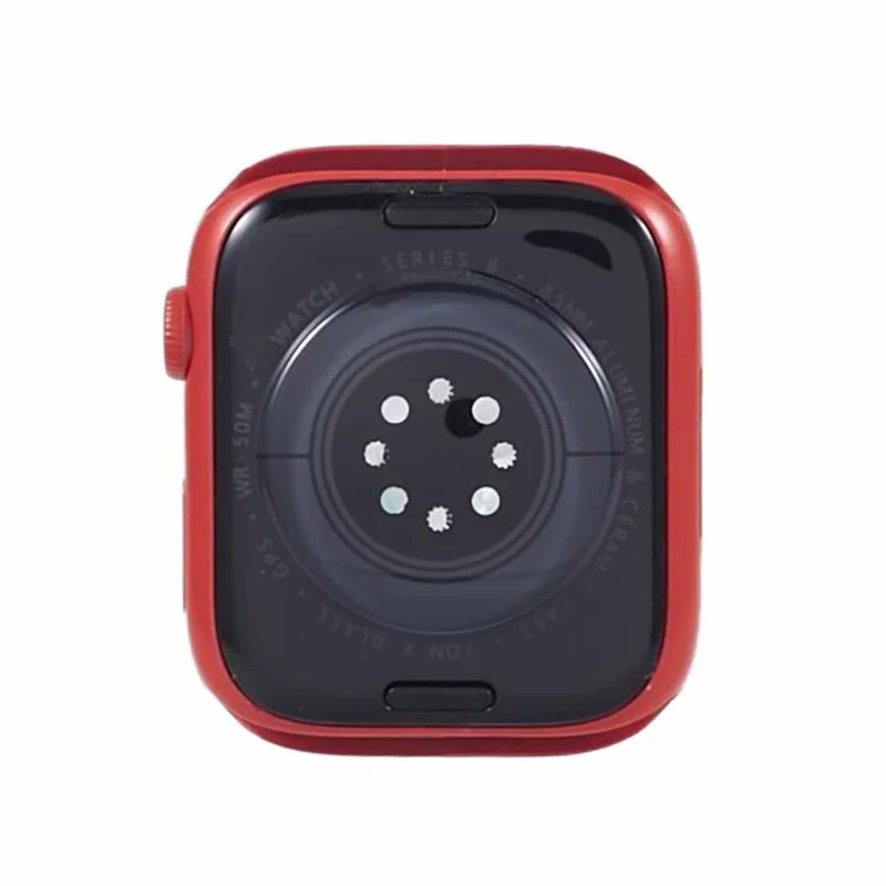 For Apple Watch Series 9 41mm Fake Dummy Watch Model Color Screen Non-working Watch - Red