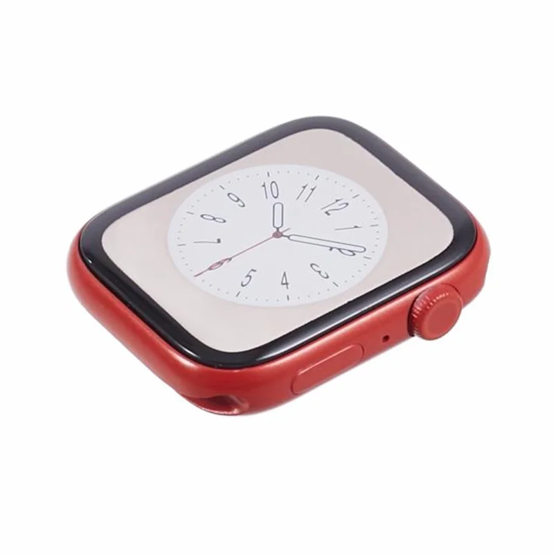 For Apple Watch Series 9 41mm Fake Dummy Watch Model Color Screen Non-working Watch - Red
