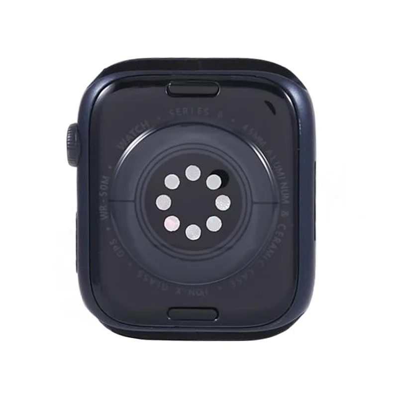 Fałszywy model z czarnym ekranem do Apple Watch Series 9 45 mm, niepracujący zegarek testowy – północ