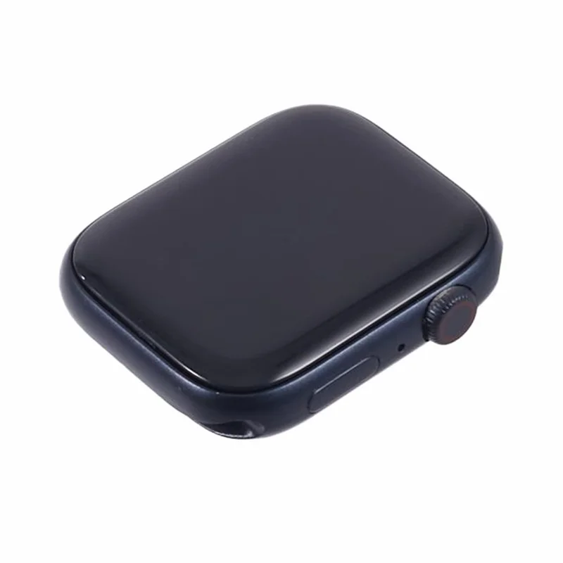 Fałszywy model z czarnym ekranem do Apple Watch Series 9 45 mm, niepracujący zegarek testowy – północ