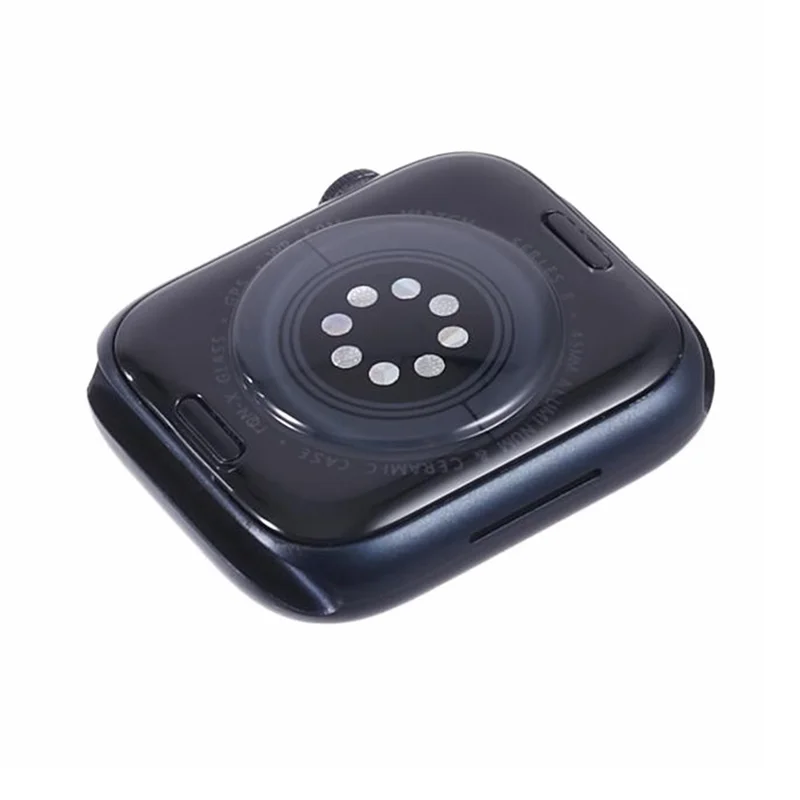 Fałszywy model z czarnym ekranem do Apple Watch Series 9 45 mm, niepracujący zegarek testowy – północ