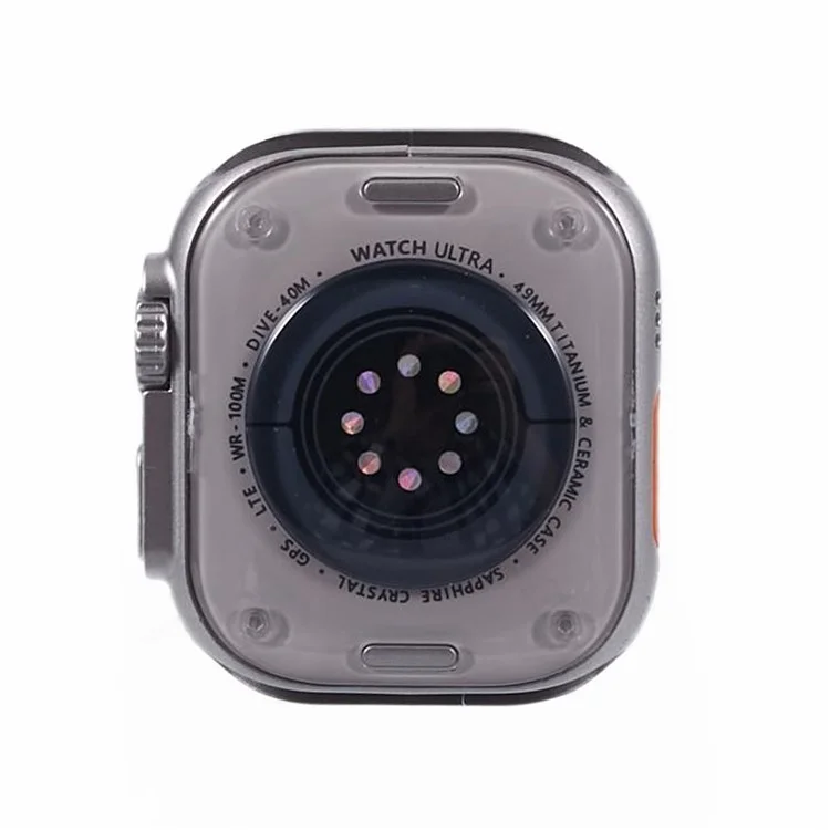 For Apple Watch Ultra 2 49mm Dummy Fake Model Color Screen 1:1 Replica Counter Display Watch
