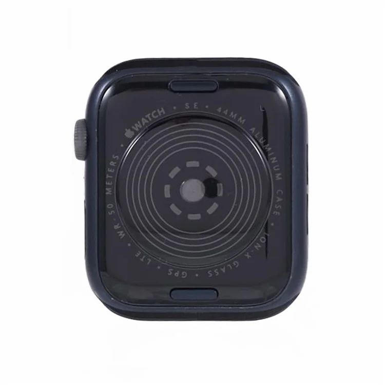 Pour Apple Watch SE (2023) 44mm Dummy Fake Model Black Screen Non-Working Faux Copy Watch - Midnight