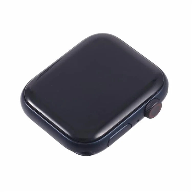 Pour Apple Watch SE (2023) 44mm Dummy Fake Model Black Screen Non-Working Faux Copy Watch - Midnight