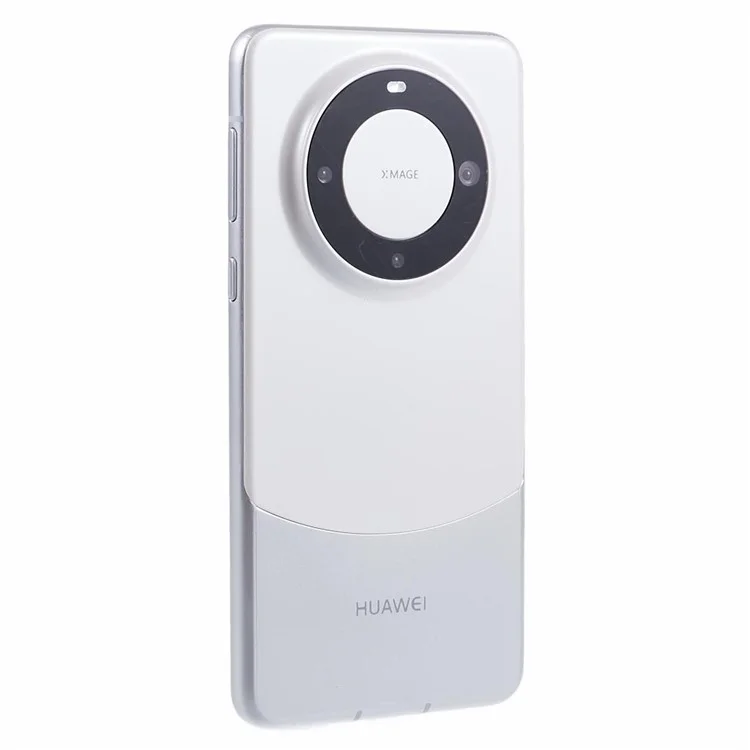 Para o modelo de telefone de tela Huawei Mate 60, tela preta falsa em escala 1:1, telefone dummy não funcional - Prata