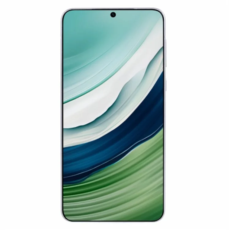 Para o modelo de telefone de tela Huawei Mate 60, tela preta falsa em escala 1:1, telefone dummy não funcional - Prata