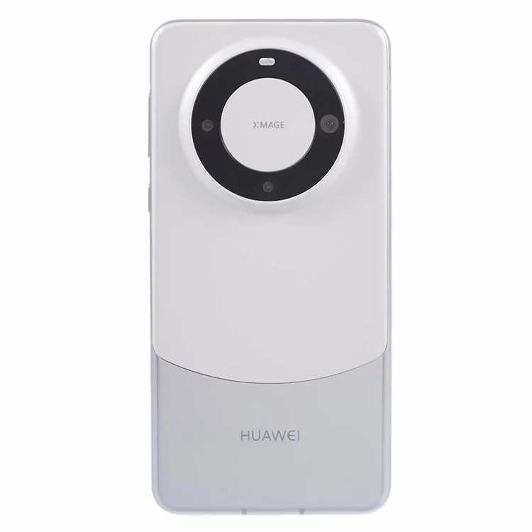 Para o modelo de telefone de tela Huawei Mate 60, tela preta falsa em escala 1:1, telefone dummy não funcional - Prata