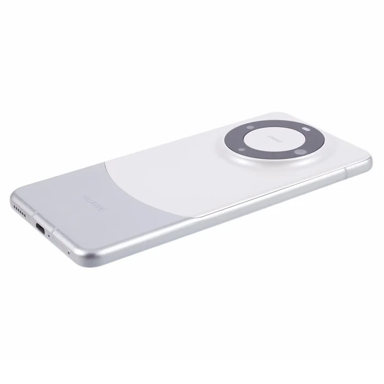Para o modelo de telefone de tela Huawei Mate 60, tela preta falsa em escala 1:1, telefone dummy não funcional - Prata