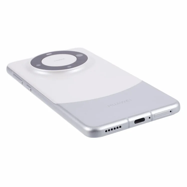 Para o modelo de telefone de tela Huawei Mate 60, tela preta falsa em escala 1:1, telefone dummy não funcional - Prata