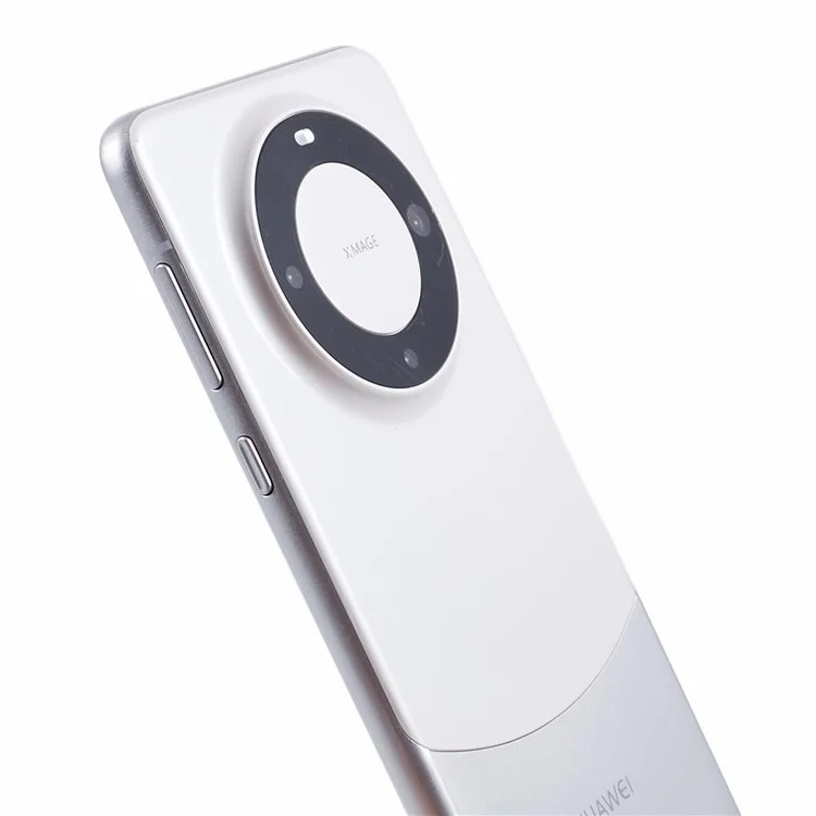Para o modelo de telefone de tela Huawei Mate 60, tela preta falsa em escala 1:1, telefone dummy não funcional - Prata