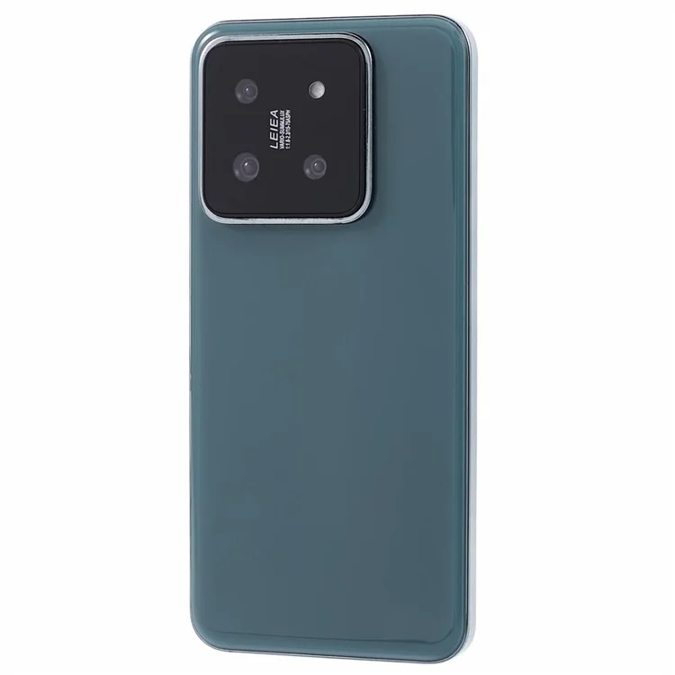 For Xiaomi 14 Fake Telephone Replica Model Black Screen Dummy Phone Accessories - Cyan