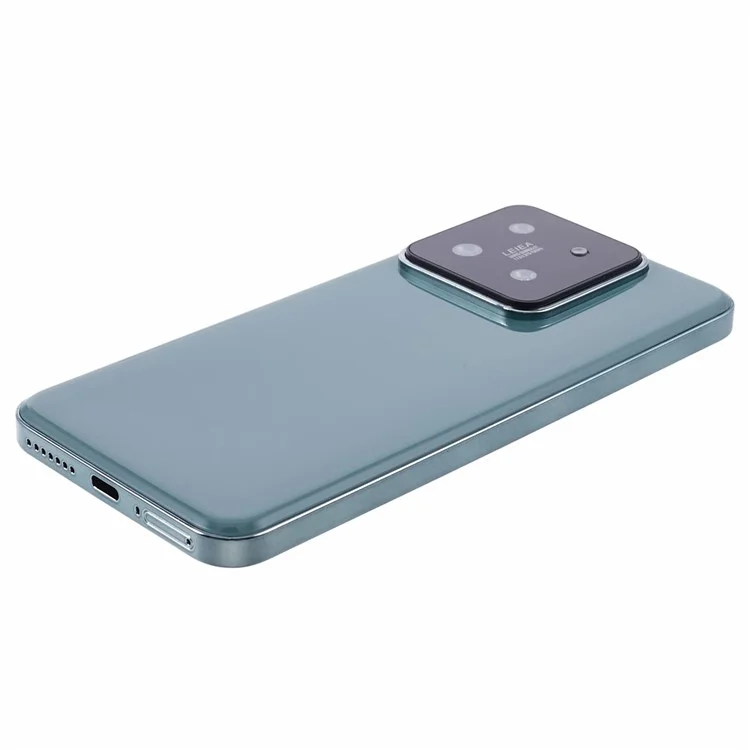 For Xiaomi 14 Fake Telephone Replica Model Black Screen Dummy Phone Accessories - Cyan