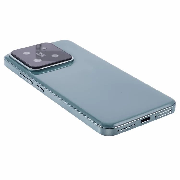 For Xiaomi 14 Fake Telephone Replica Model Black Screen Dummy Phone Accessories - Cyan