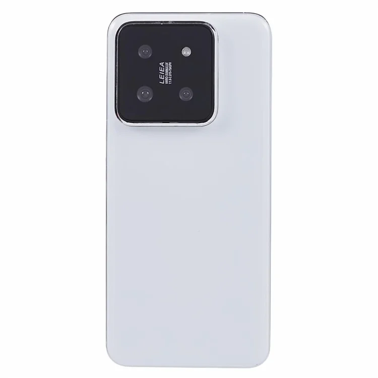 For Xiaomi 14 Fake Telephone Replica Model Black Screen Dummy Phone Accessories - White