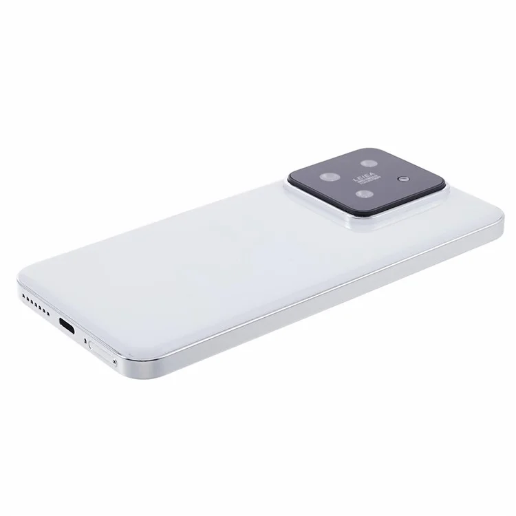 For Xiaomi 14 Fake Telephone Replica Model Black Screen Dummy Phone Accessories - White