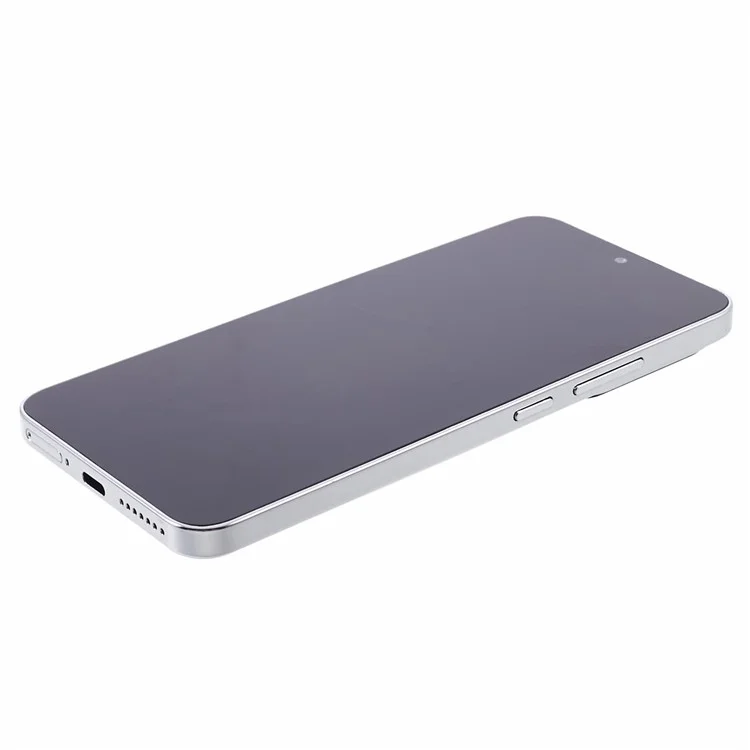 For Xiaomi 14 Fake Telephone Replica Model Black Screen Dummy Phone Accessories - White