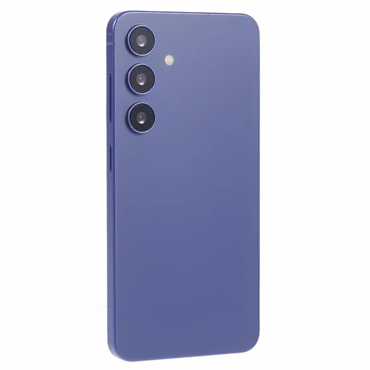 For Samsung Galaxy S24 Dummy Phone Model Non-Working Fake Phone Display Model Toy (Without Logo) - Cobalt Violet