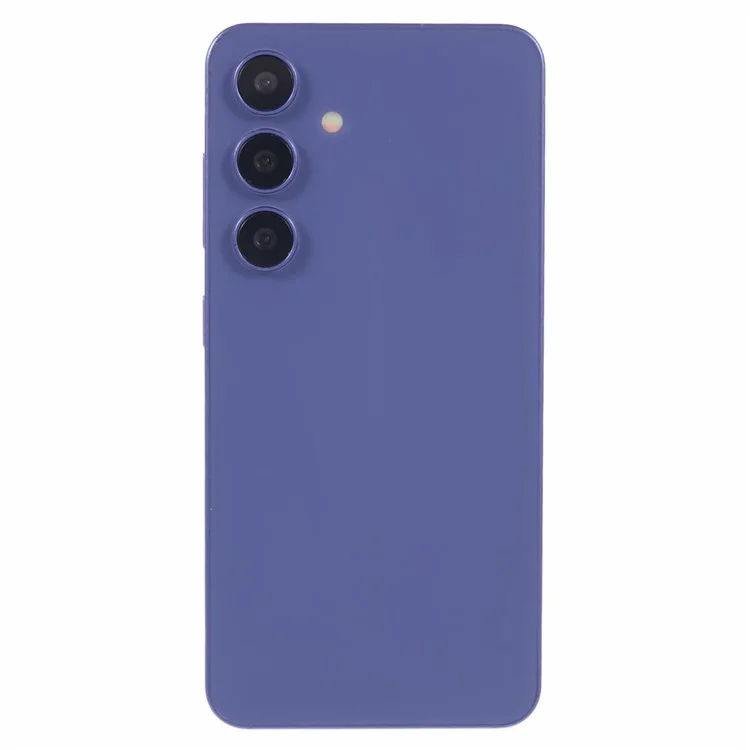 For Samsung Galaxy S24 Dummy Phone Model Non-Working Fake Phone Display Model Toy (Without Logo) - Cobalt Violet