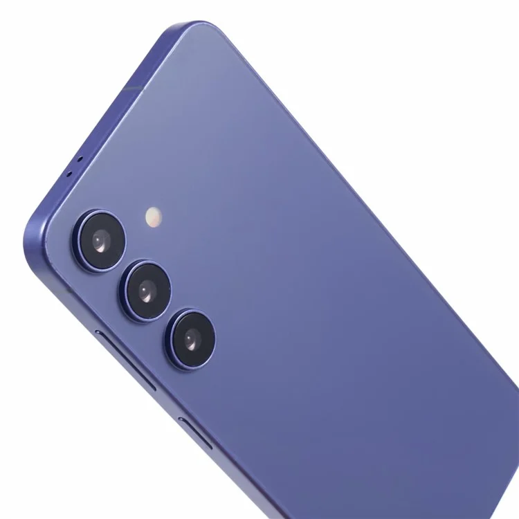 For Samsung Galaxy S24 Dummy Phone Model Non-Working Fake Phone Display Model Toy (Without Logo) - Cobalt Violet