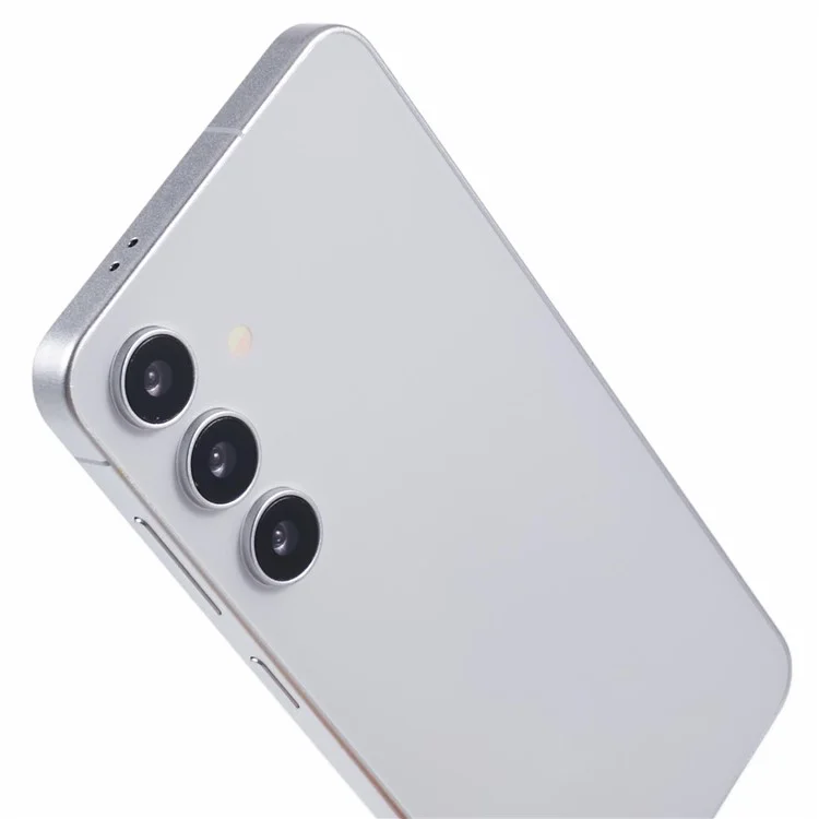 For Samsung Galaxy S24 Dummy Phone Model Non-Working Fake Phone Display Model Toy (Without Logo) - Marble Grey