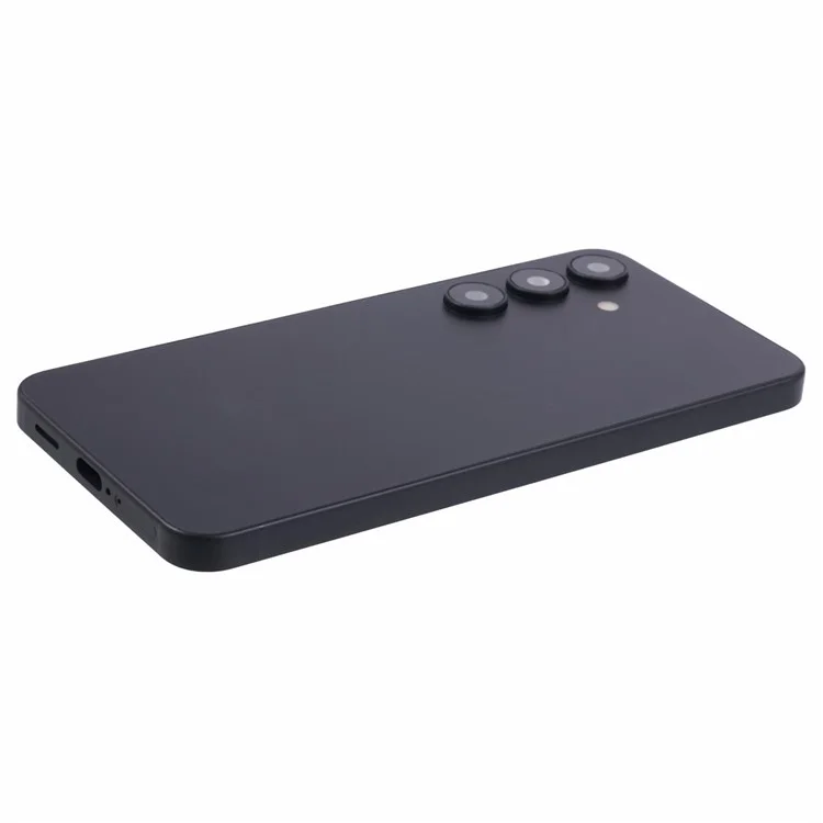 For Samsung Galaxy S24 Dummy Phone Model Non-Working Fake Phone Display Model Toy (Without Logo) - Onyx Black