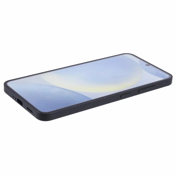 For Samsung Galaxy S24 Dummy Phone Model Non-Working Fake Phone Display Model Toy (Without Logo) - Onyx Black