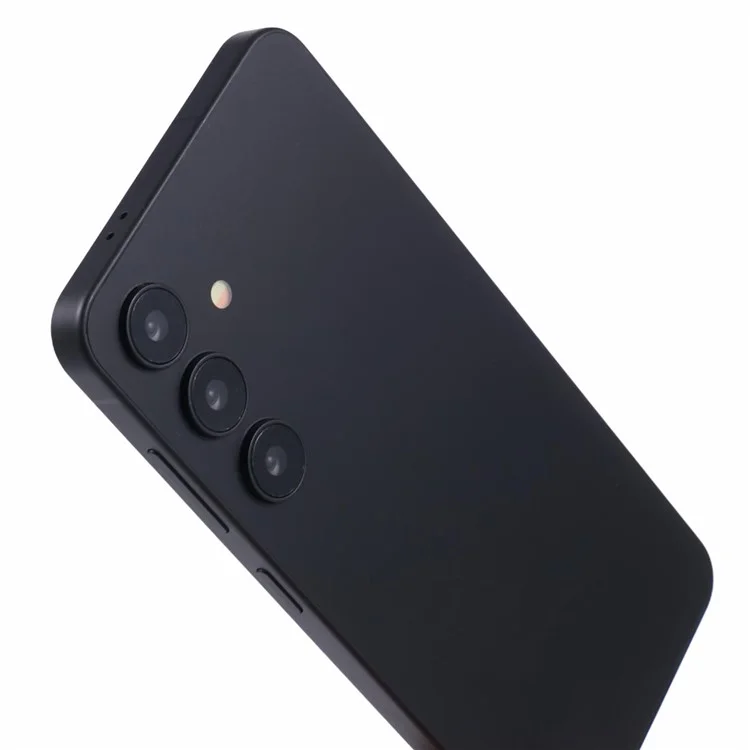 For Samsung Galaxy S24 Dummy Phone Model Non-Working Fake Phone Display Model Toy (Without Logo) - Onyx Black