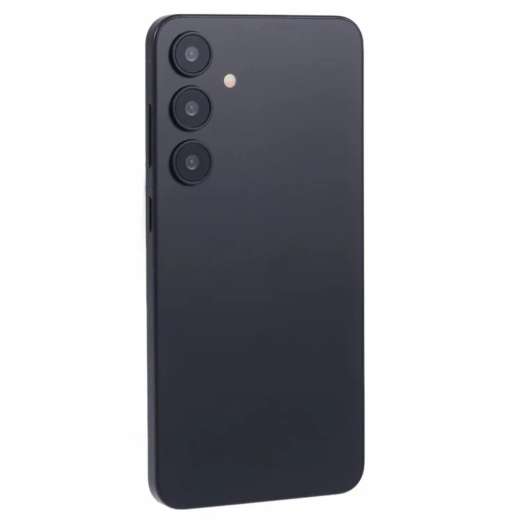 For Samsung Galaxy S24+ Color Screen Fake Phone Dummy Phone Model Replica Non-Working Phone 1:1 (Without Logo) - Onyx Black