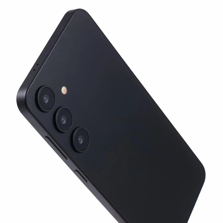 For Samsung Galaxy S24+ Color Screen Fake Phone Dummy Phone Model Replica Non-Working Phone 1:1 (Without Logo) - Onyx Black
