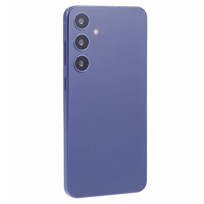 For Samsung Galaxy S24+ Color Screen Fake Phone Dummy Phone Model Replica Non-Working Phone 1:1 (Without Logo) - Cobalt Violet