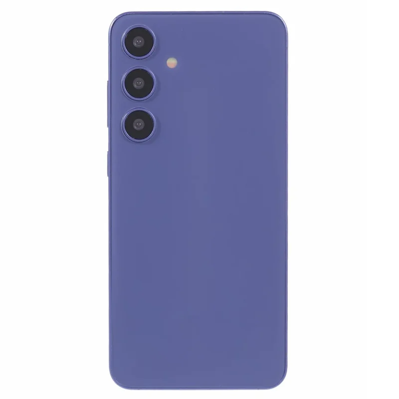For Samsung Galaxy S24+ Color Screen Fake Phone Dummy Phone Model Replica Non-Working Phone 1:1 (Without Logo) - Cobalt Violet