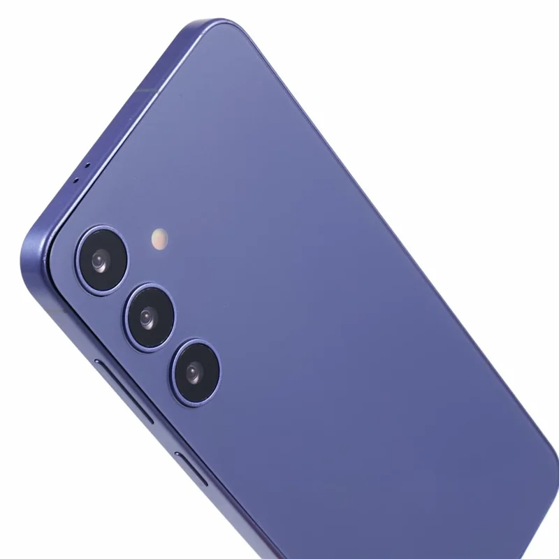 For Samsung Galaxy S24+ Color Screen Fake Phone Dummy Phone Model Replica Non-Working Phone 1:1 (Without Logo) - Cobalt Violet