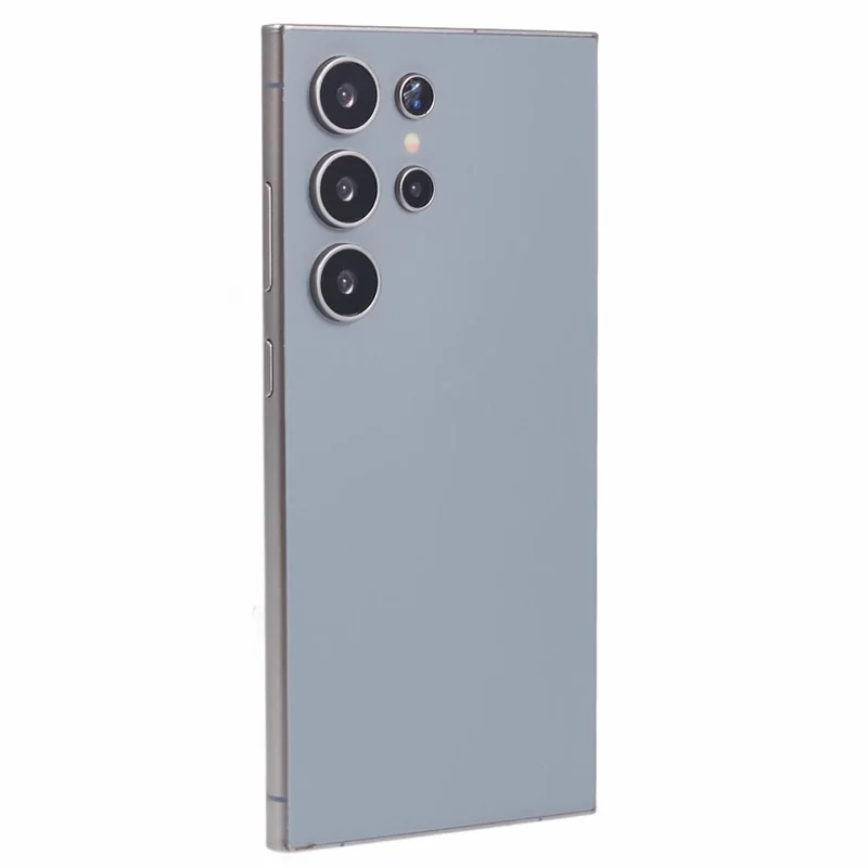 For Samsung Galaxy S24 Ultra Non-Working Phone Dummy Display Model Color Screen Phone Toy (Without Logo) - Marble Grey