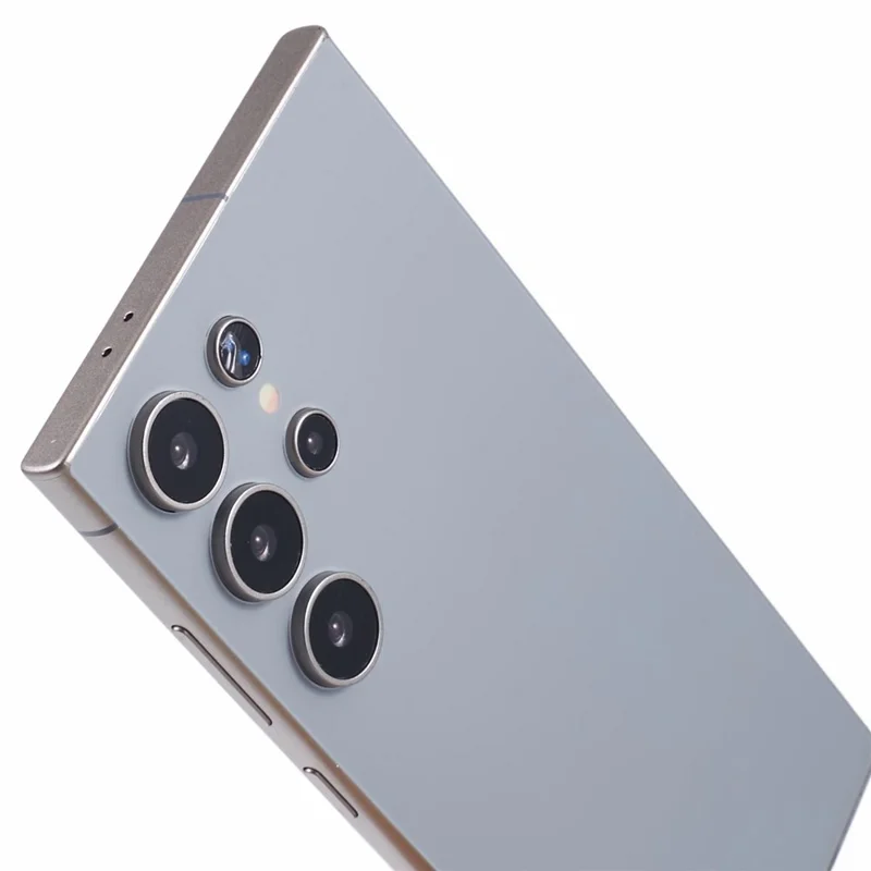 For Samsung Galaxy S24 Ultra Non-Working Phone Dummy Display Model Color Screen Phone Toy (Without Logo) - Marble Grey