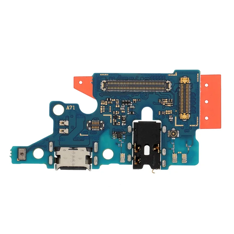 OEM Charging Port Flex Cable replacement Part (without Logo) for Samsung Galaxy A71 4G SM-A715