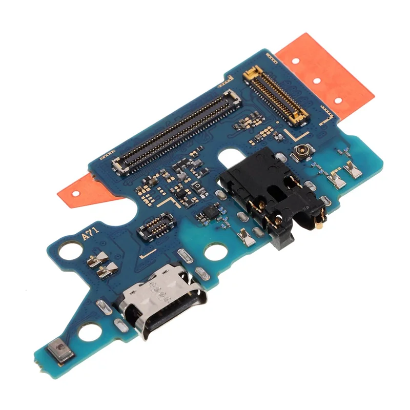 OEM Charging Port Flex Cable replacement Part (without Logo) for Samsung Galaxy A71 4G SM-A715