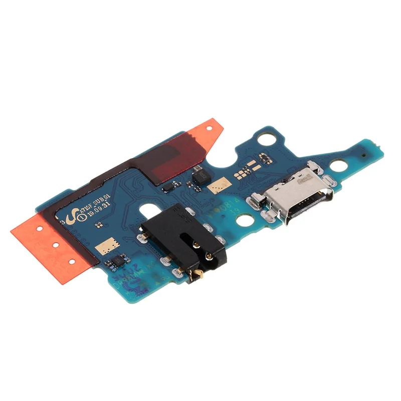 OEM Charging Port Flex Cable replacement Part (without Logo) for Samsung Galaxy A71 4G SM-A715