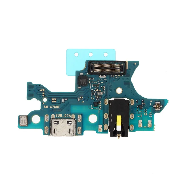 Reemplazo del cable flexible del conector de acoplamiento de carga para Samsung Galaxy A7 (2018) A750
