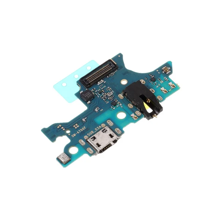 Reemplazo del cable flexible del conector de acoplamiento de carga para Samsung Galaxy A7 (2018) A750