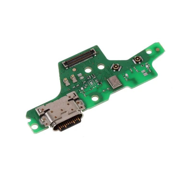 Parte Del Conector de Muelle Del Puerto de Carga Parte Del Cable Flexible Para Motorola Moto G8 Plus XT2019