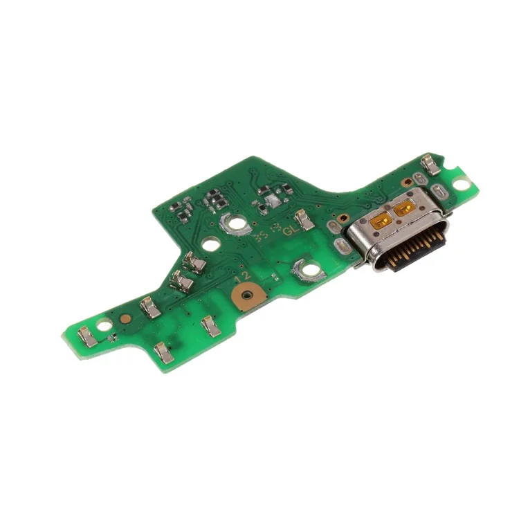 Parte Del Conector de Muelle Del Puerto de Carga Parte Del Cable Flexible Para Motorola Moto G8 Plus XT2019