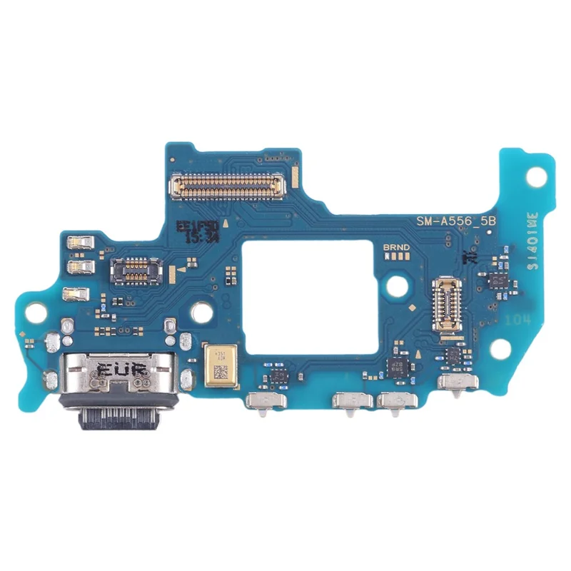 For Samsung Galaxy A55 5G A556B Dock Connector Charging Port Flex Cable Repair Part (Without Logo)