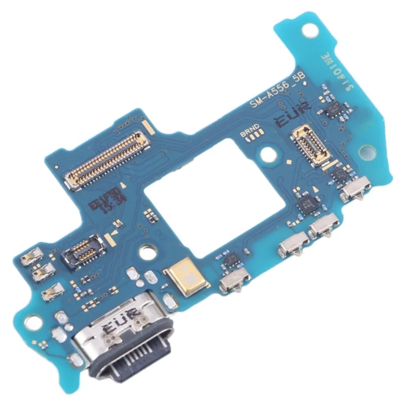 For Samsung Galaxy A55 5G A556B Dock Connector Charging Port Flex Cable Repair Part (Without Logo)
